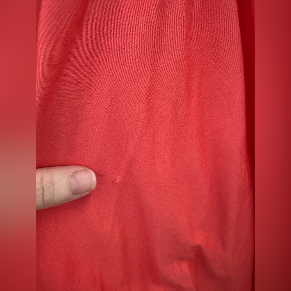 Pinup Girl, Harley Swing Dress, coral - Picture 6 of 6